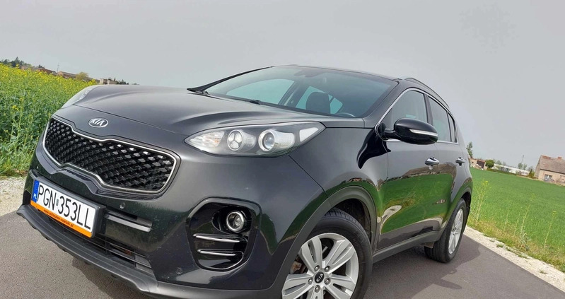 Kia Sportage cena 73900 przebieg: 175000, rok produkcji 2016 z Witkowo małe 211